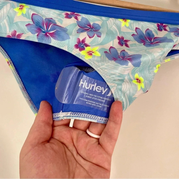 Hurley Girl's UPF 50+ Bikini Swimsuit  Set - Picture 8 of 10